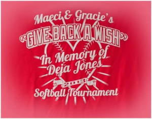 2013 Co-Ed Softball Tournament shirt