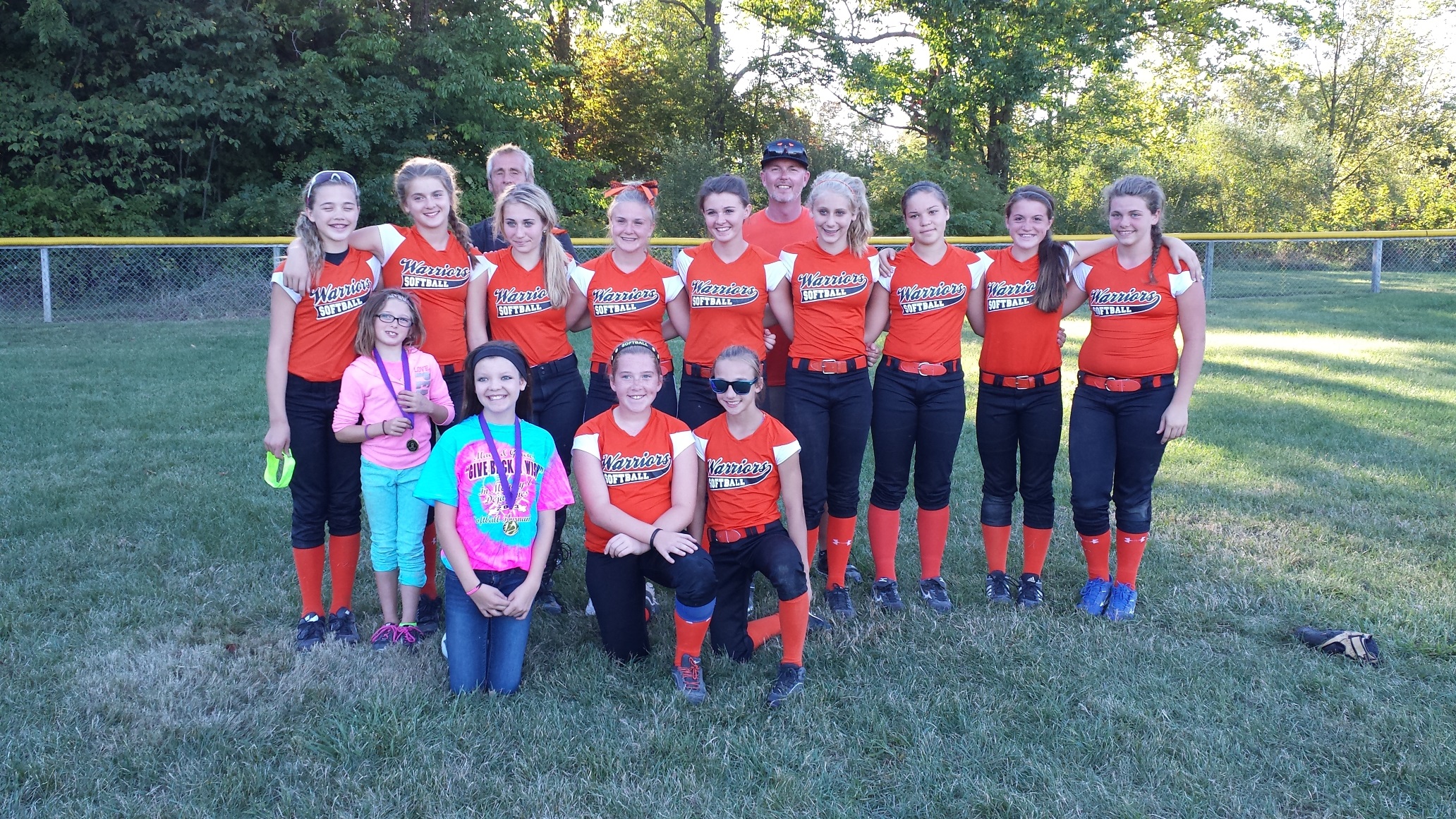 2rd Annual Fast Pitch Tournament Results